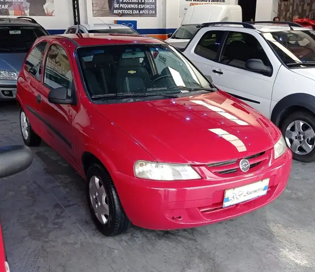 Carro Chevrolet Celta 2005 Super 1.0 VHC 2p