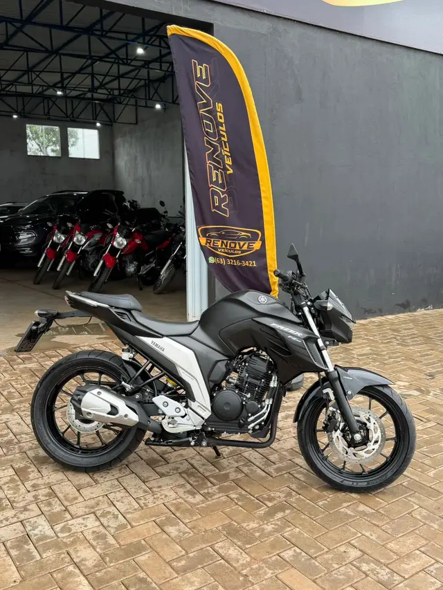 Moto Yamaha YS 250 Fazer 2022 ABS