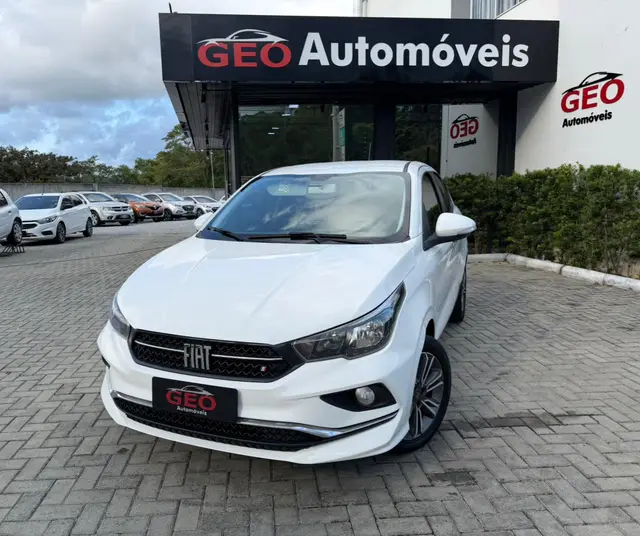 Carro Fiat Cronos 2021 Precision 1.8 (Flex) (Aut)