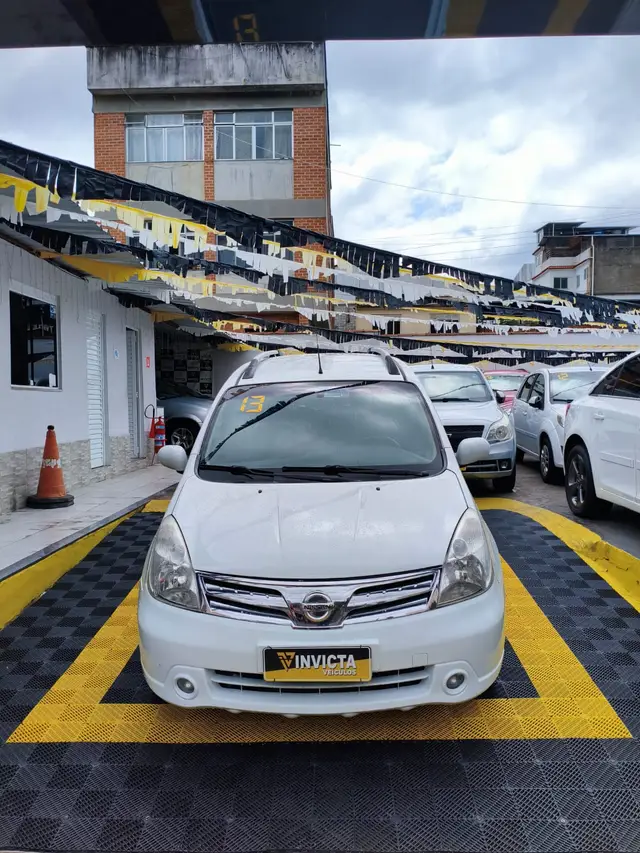 Carro Nissan Livina 2013 SL 1.8 16V (flex) (aut)