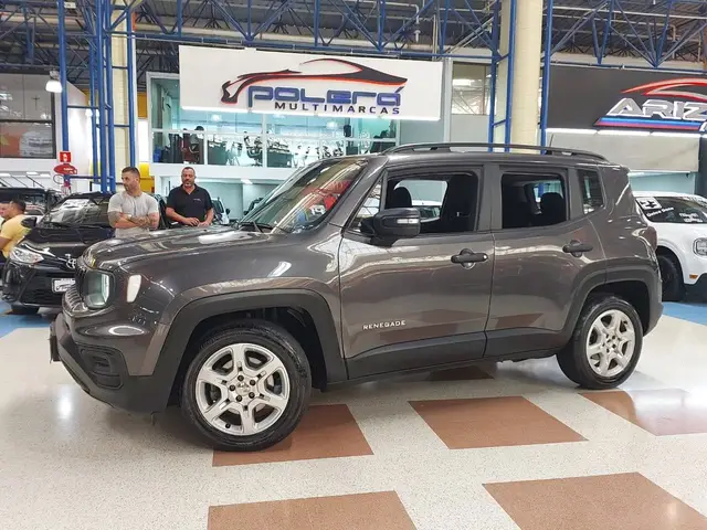 Carro Jeep Renegade 2024 Sport T270 1.3 Turbo 4x2