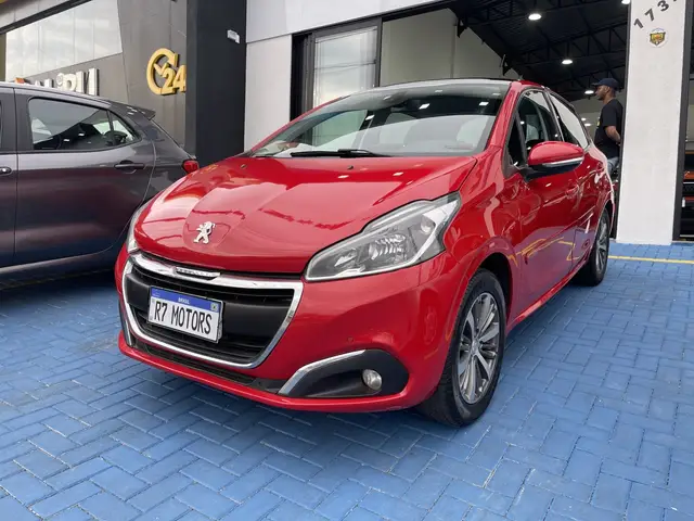 Carro Peugeot 208 2019 Griffe 1.6 16V (Flex) (Aut)