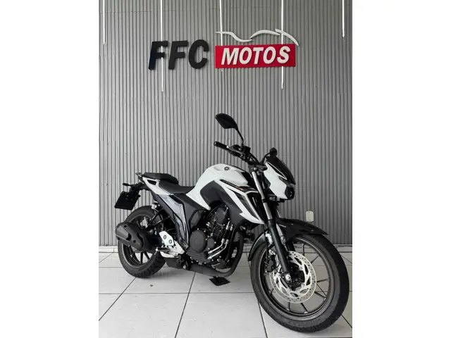 Moto Yamaha Fazer FZ25 2026 ABS