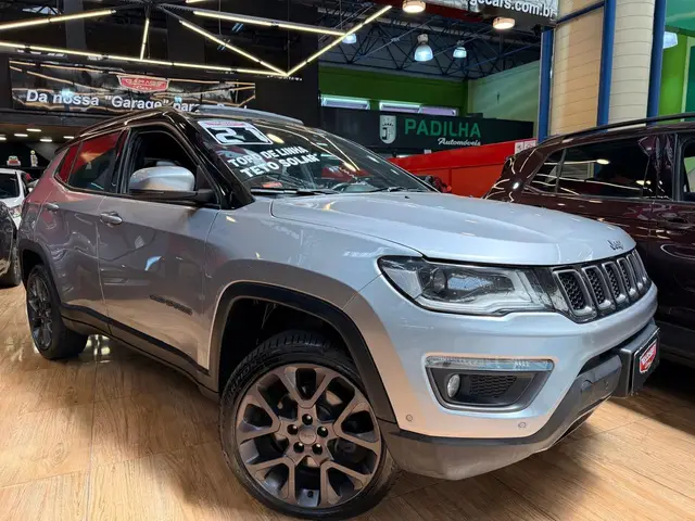 Carro Jeep Compass 2021 2.0 TDI Série S Auto 4x4