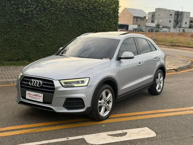 Carro Audi Q3 2016 2.0 TFSI Ambiente S Tronic Quattro