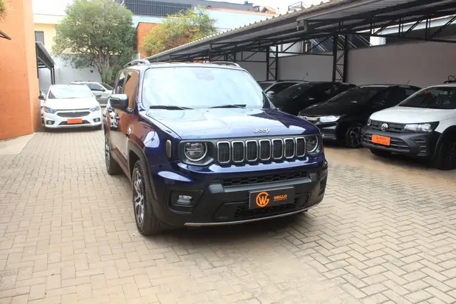 Carro Jeep Renegade 2022 Longitude 1.3 Turbo 4x2