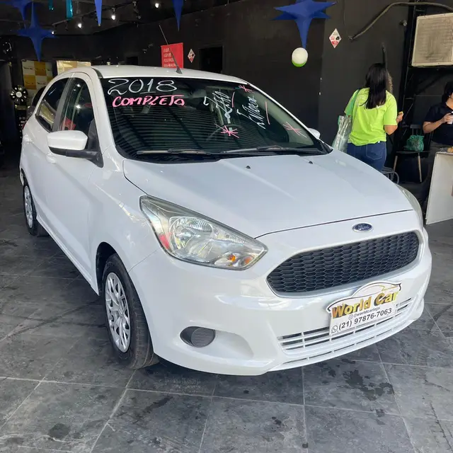 Carro Ford Ka 2018 1.0 SE (Flex)