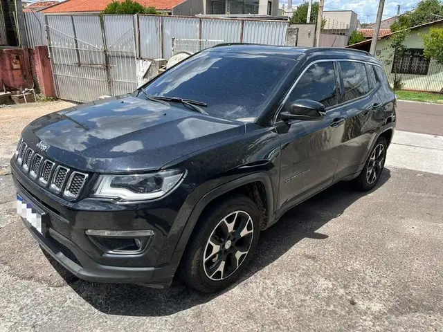 Carro Jeep Compass 2019 2.0 Longitude 4x2 (Aut) (Flex)