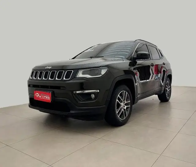 Carro Jeep Compass 2020 2.0 Sport 4x2 (Aut) (Flex)