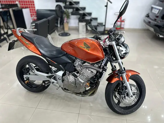 Moto Honda CB 600F 2007 Hornet