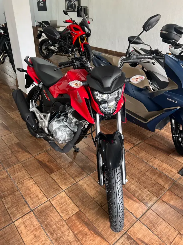 Moto Honda CG 160 2026 Fan