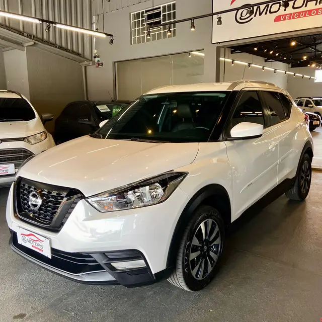 Carro Nissan Kicks 2020 1.6 S Direct CVT (Flex) (PCD)