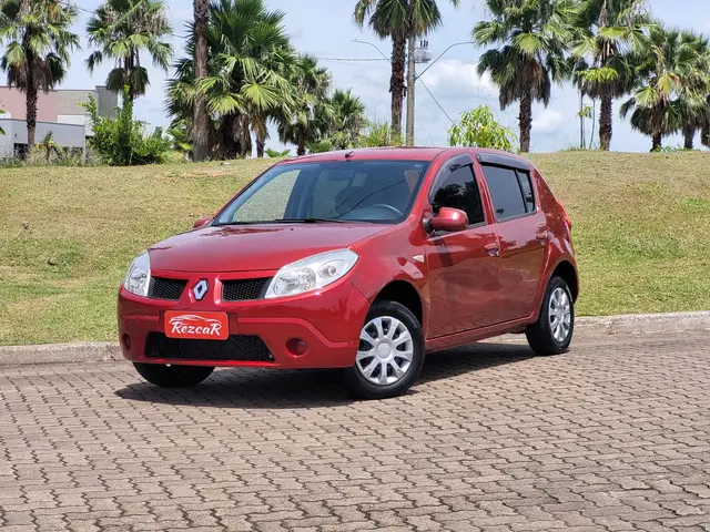 Carro Renault Sandero 2011 Authentique 1.0 16V (flex)