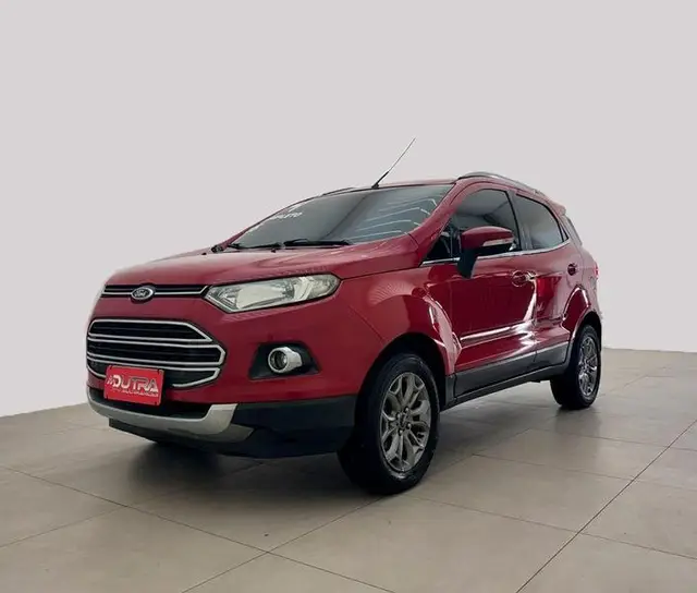 Carro Ford EcoSport 2014 Ecosport Freestyle 1.6 16V (Flex)