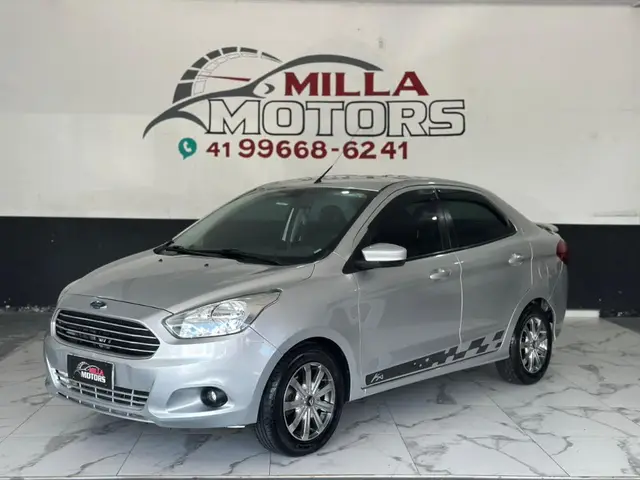 Carro Ford Ka 2015 SEL 1.5 16v (Flex)