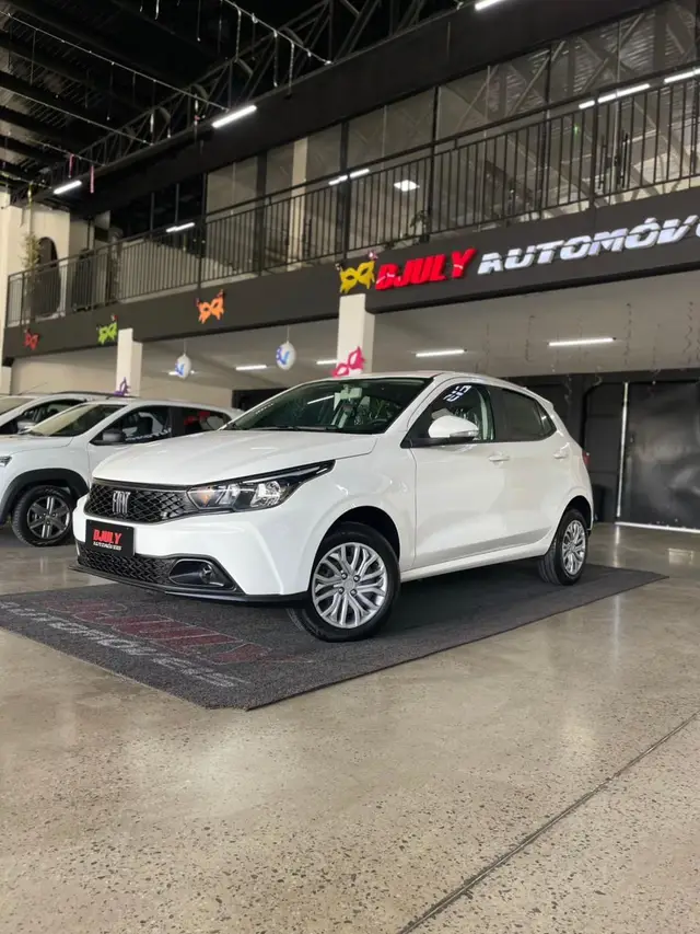Carro Fiat Argo 2025 Drive 1.0