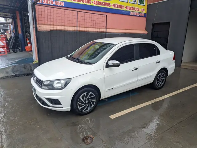Carro Volkswagen Voyage 2019 1.6 MSI 8V (Flex)