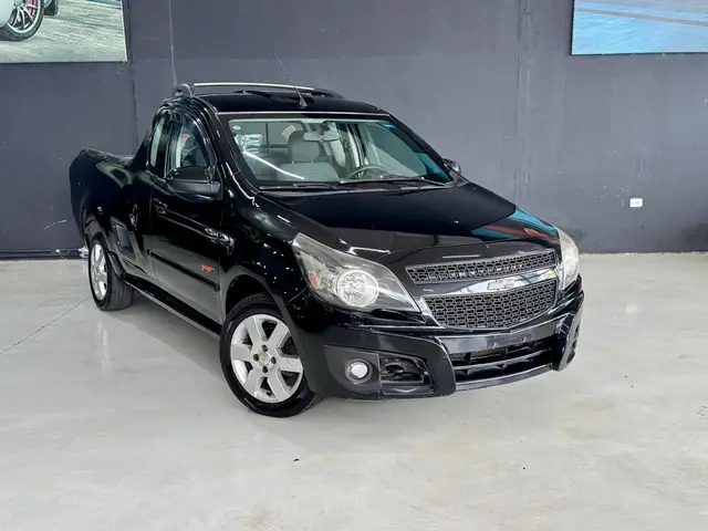 Carro Chevrolet Montana 2012 Sport 1.4 (Flex)