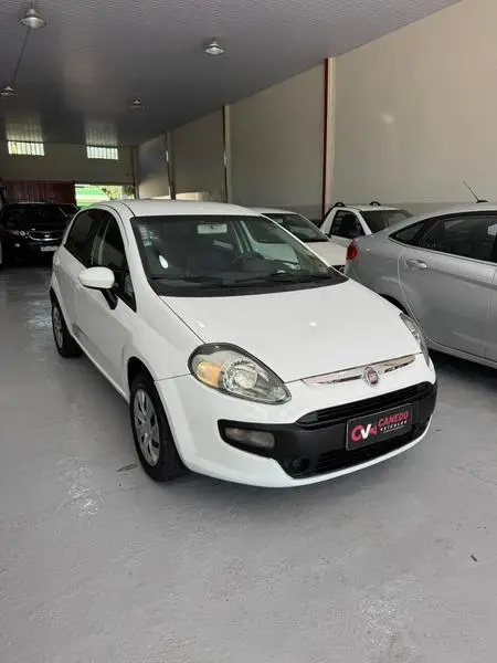 Carro Fiat Punto 2014 Attractive 1.4 (Flex)