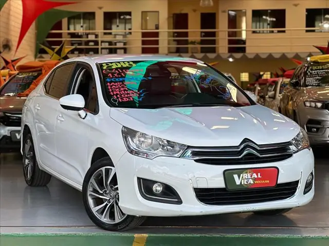 Carro Citroën C4 Lounge 2018 Tendance 1.6 THP (Flex) (Aut)