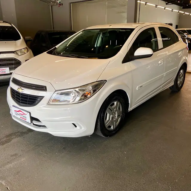 Carro Chevrolet Onix 2017 1.0 Joy SPE/4