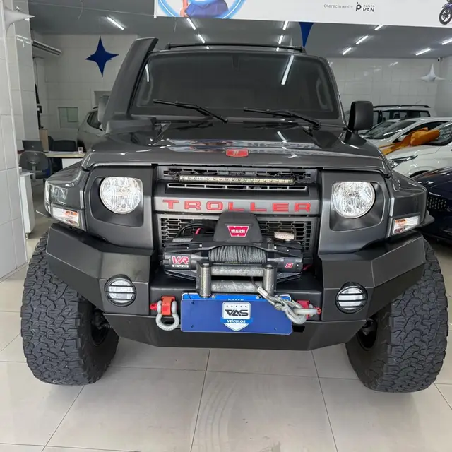 Carro Troller T4 2021 T-4 4x4 3.2 Tdi Cap.Rígida Die. Aut.