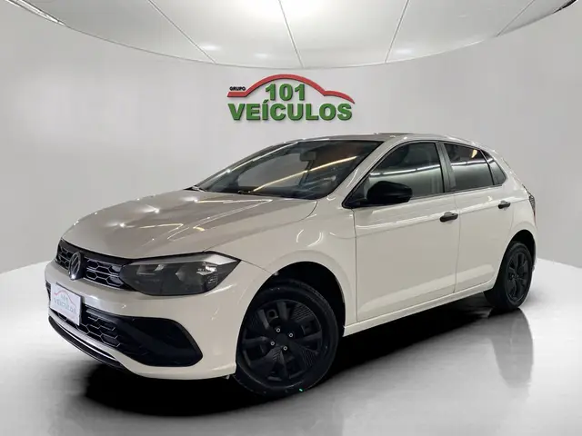 Carro Volkswagen Polo 2024 Track 1.0 Flex 12V 5p