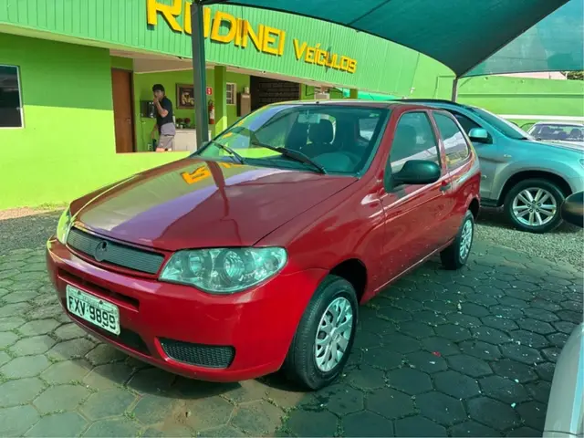Carro Fiat Palio 2015 Fire 1.0 8V (Flex) 4p