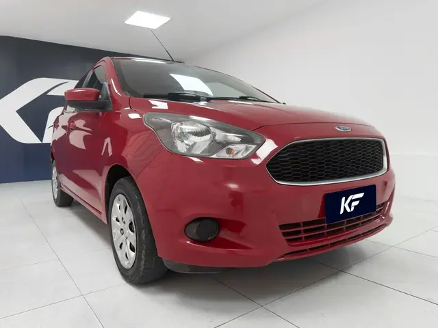 Carro Ford Ka 2018 1.0 S (Flex)