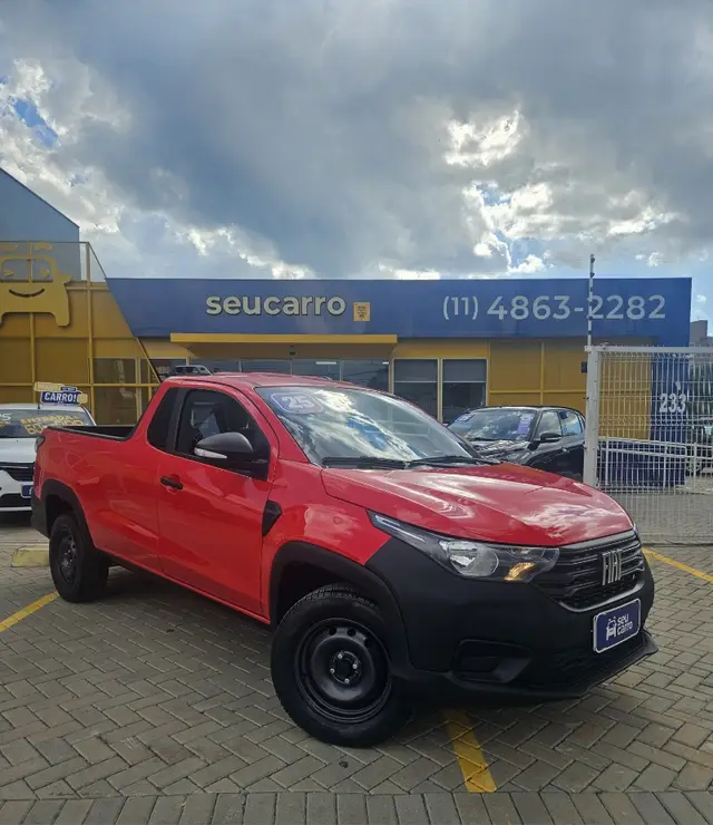 Carro Fiat Strada 2025 Endurance 1.3 Flex 8V CS