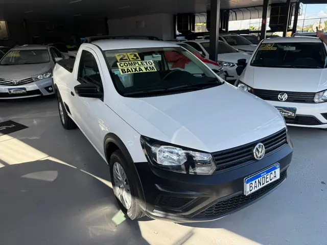 Carro Volkswagen Saveiro 2023 Robust 1.6 MSI CS (Flex)