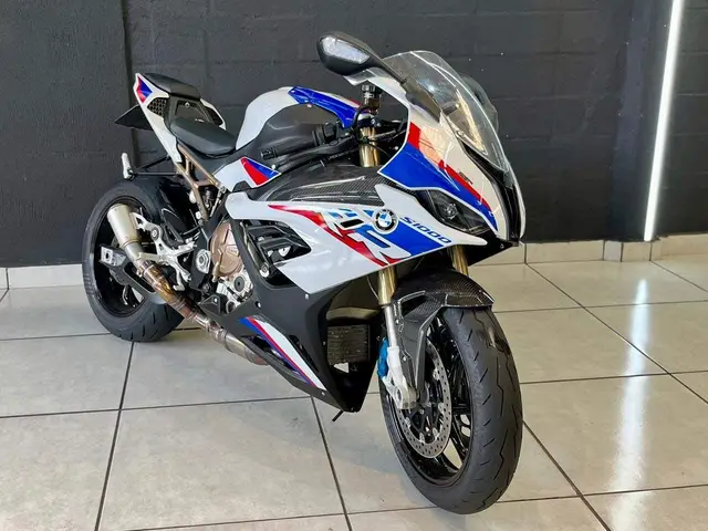 Moto BMW S 1000 RR 2022 M Carbon