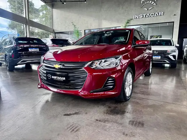 Carro Chevrolet Onix Plus 2023 LT 1.0 Turbo (Aut.)