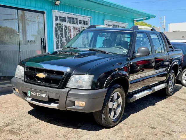 Carro Chevrolet S10 Cabine Dupla 2009 S10 Executive 4x2 2.4 (Flex) (Cab Dupla)
