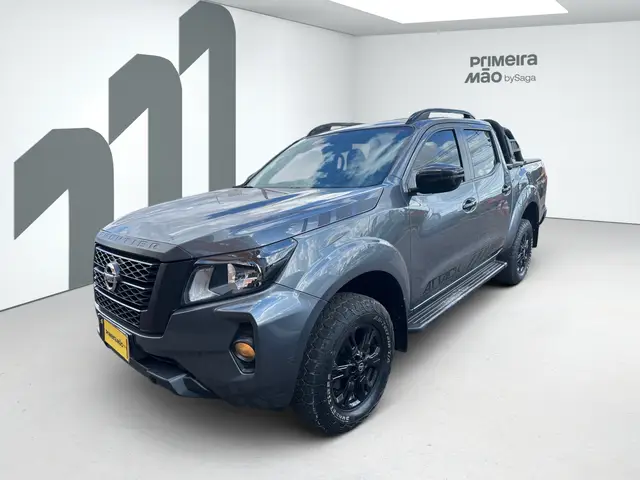 Carro Nissan Frontier 2023 2.3 TD CD Attack 4x4