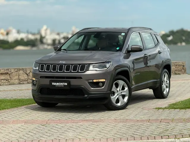 Carro Jeep Compass 2017 2.0 Longitude 4x2 (Aut) (Flex)