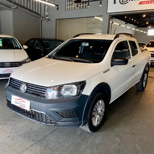 Carro Volkswagen Saveiro 2021 Robust 1.6 MSI CS (Flex)