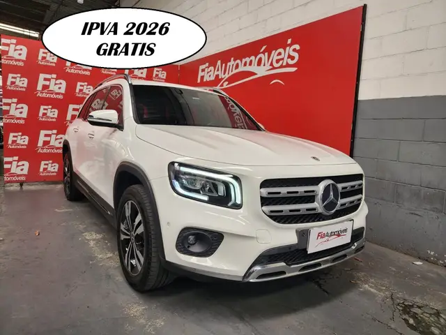 Carro Mercedes-Benz GLB 200 2021 Advance 1.3 Turbo (Aut)