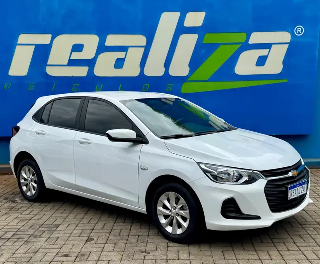 Carro Chevrolet Onix 2022 LT 1.0