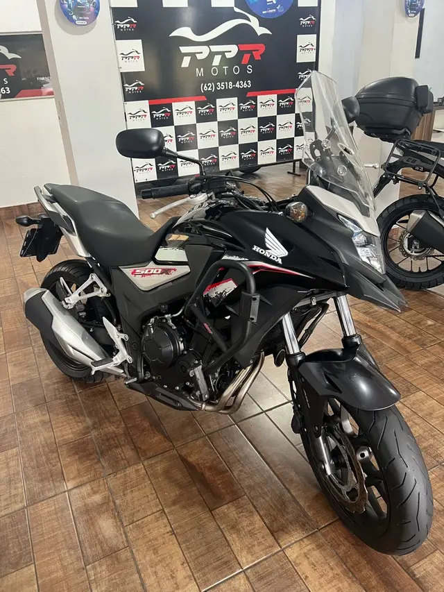 Moto Honda CB 500X 2019 (ABS)