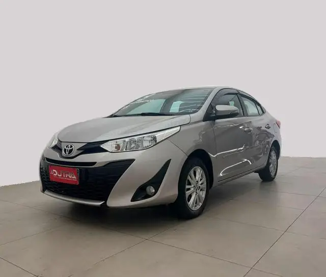Carro Toyota Yaris Sedan 2019 1.5 XL (Flex)