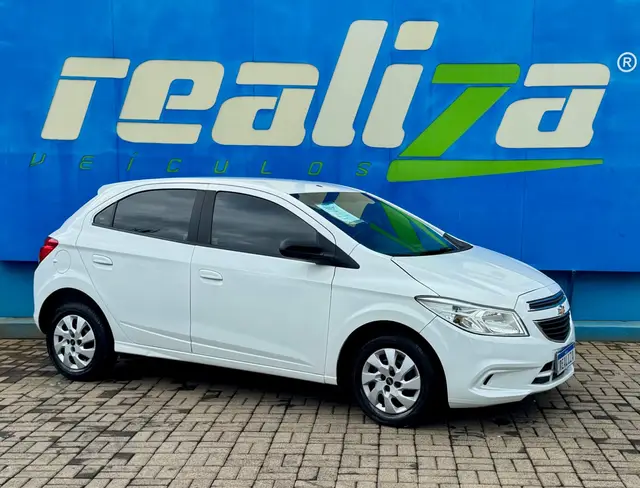 Carro Chevrolet Onix 2017 1.0 Joy SPE/4