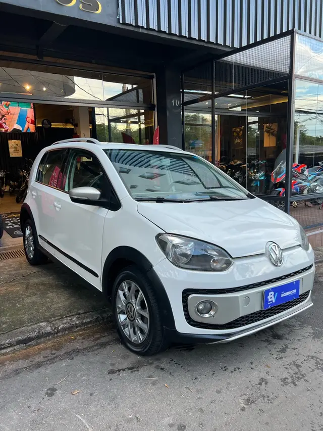 Carro Volkswagen Up! 2015 1.0 12v E-Flex cross up!