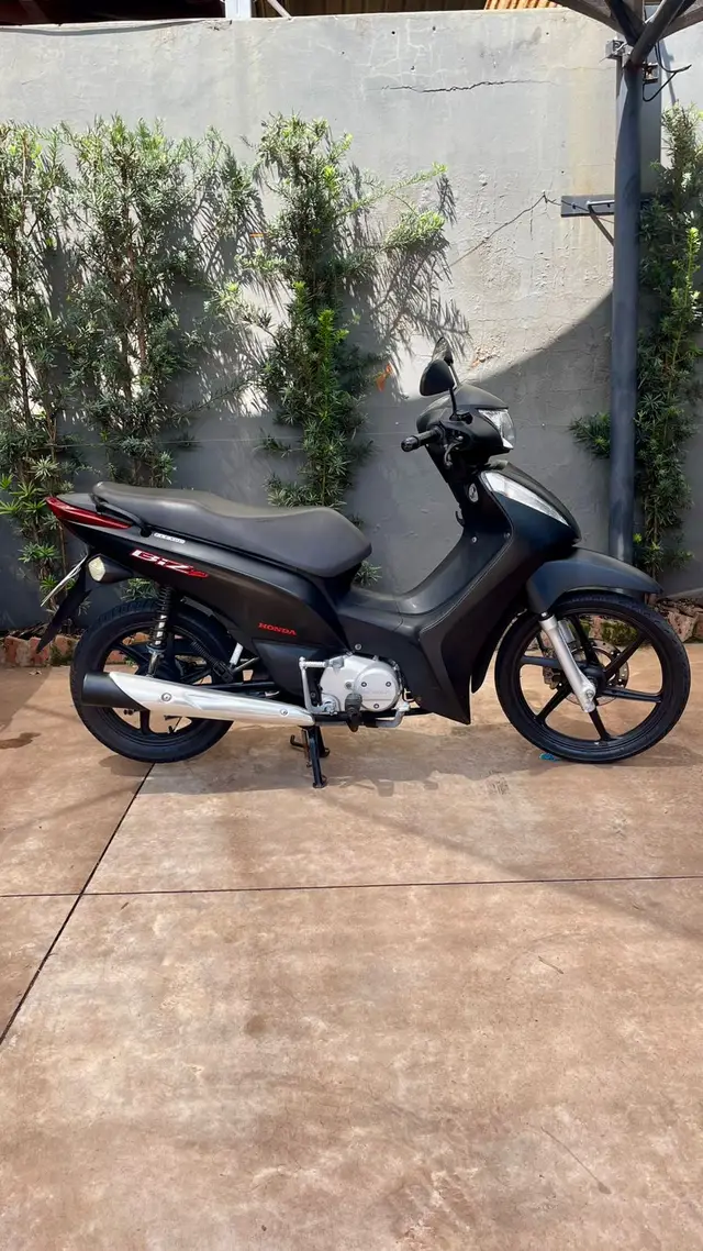Moto Honda Biz 125i 2014 EX