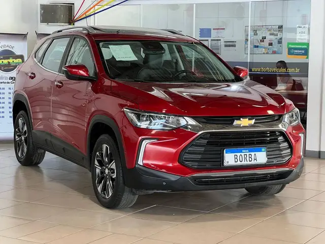 Carro Chevrolet Tracker 2024 Premier 1.2 Turbo (Aut.)