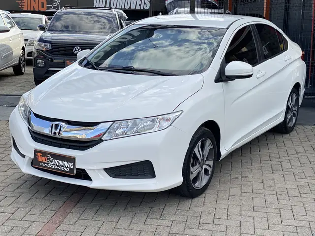 Carro Honda City 2017 LX 1.5 CVT (Flex)