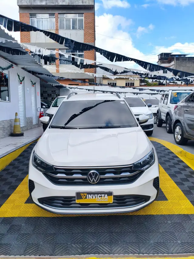 Carro Volkswagen Nivus 2021 Comfortline 1.0 Turbo (Aut) (Flex)