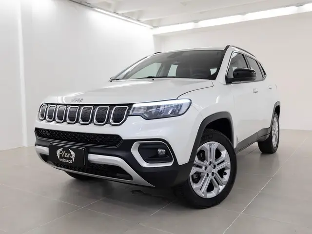 Carro Jeep Compass 2022 2.0 TDI Longitude 4x4 (Aut)