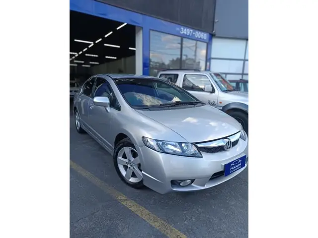 Carro Honda Civic 2007 New  LXS 1.8