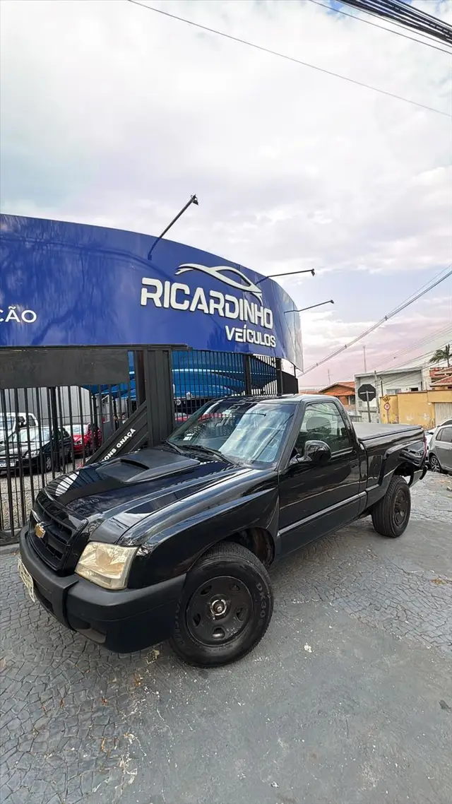 Carro Chevrolet S10 Cabine Simples 2011 S10 Colina 4x2 2.8 Turbo Electronic (Cab Simples)